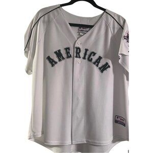 Women's 2003 All-Star Game MLB Authentic Jersey Button Majestic White Sox 2XL